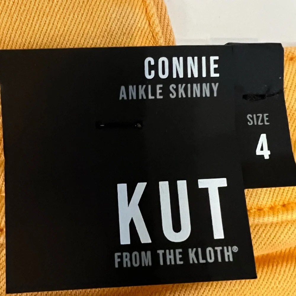 Kut from the Kloth Gold Connie Ankle Skinny Jean - Picture 6 of 12